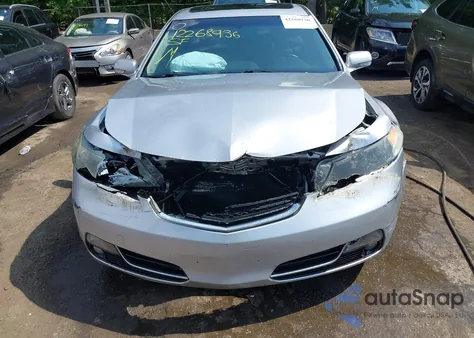 2013 Acura Tl 3.5 z USA, uszkodzony, nr VIN 19UUA8F50DA008794